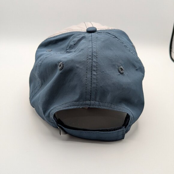 Reel Legends Performance Outfitters Hat, Blue Gray, Adjustable, Embroidered - Picture 3 of 8